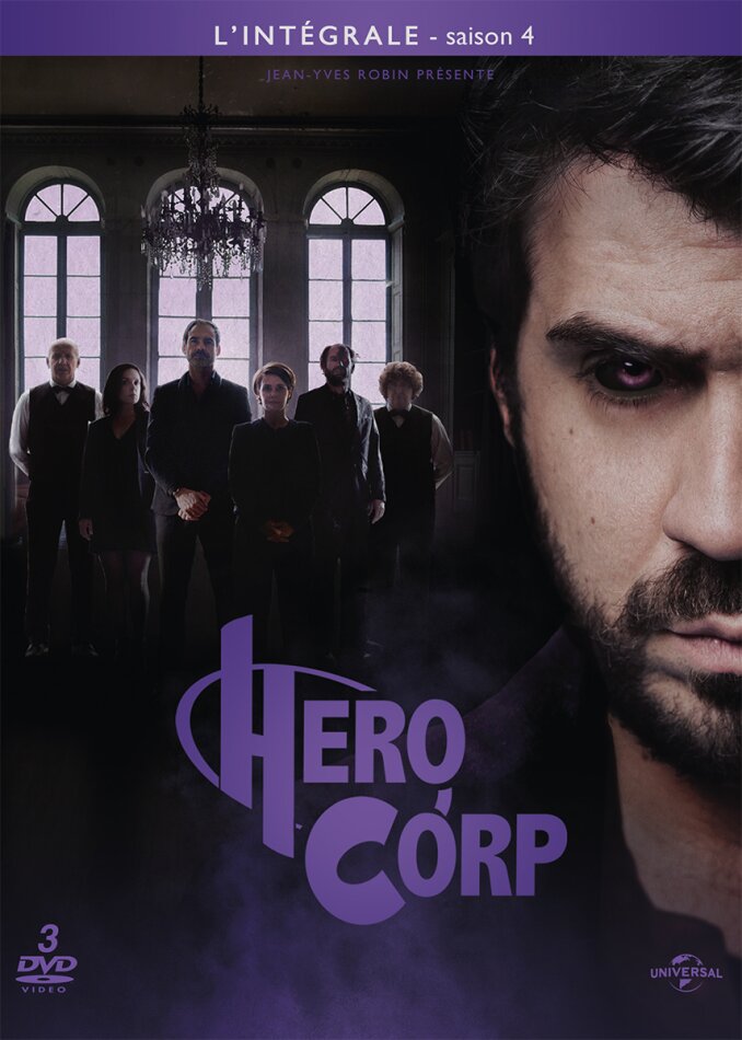 Hero Corp - Saison 4 3 DVDs