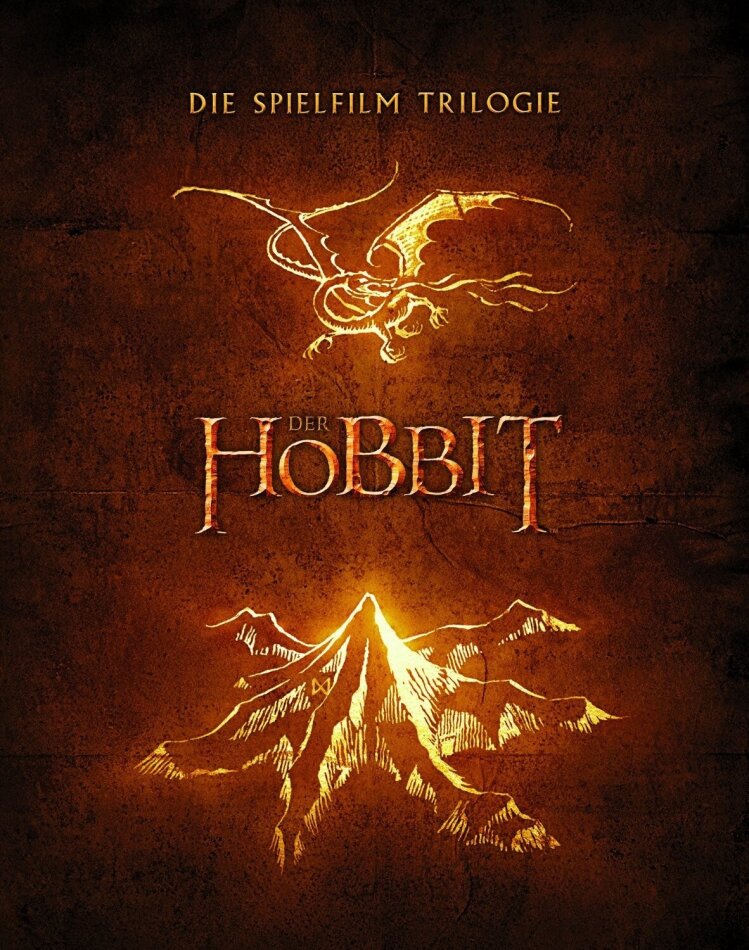 Der Hobbit - Trilogie (Steelbook + Bilbo's Journal) 6 Blu-rays