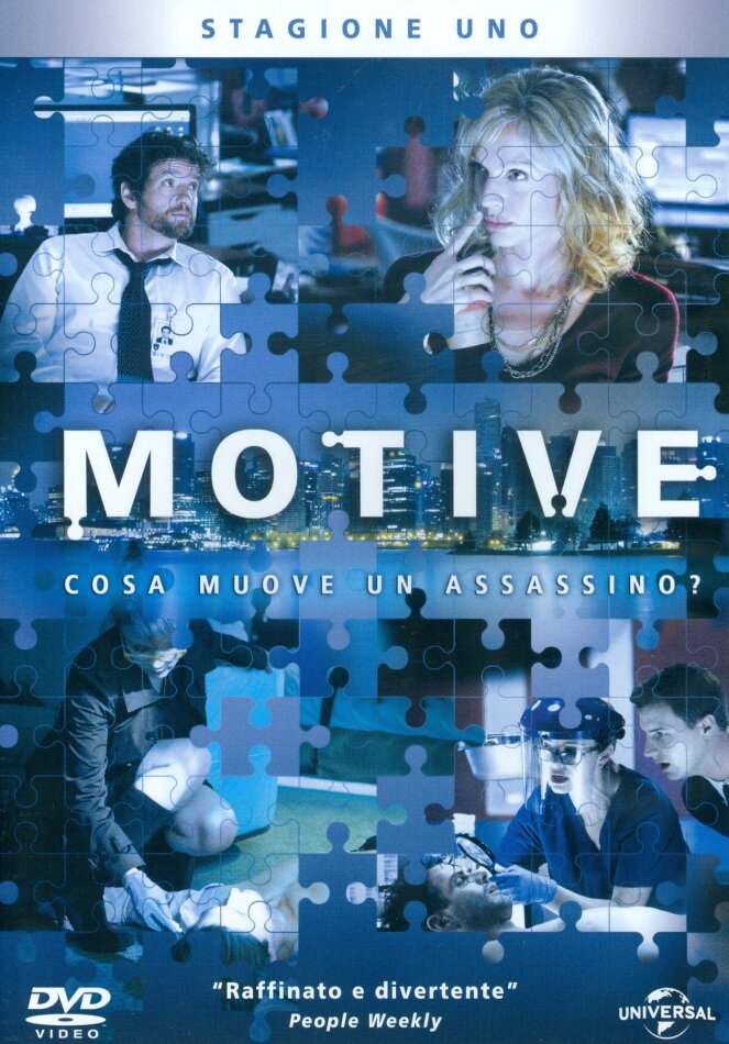 Motive - Stagione 1 4 DVDs