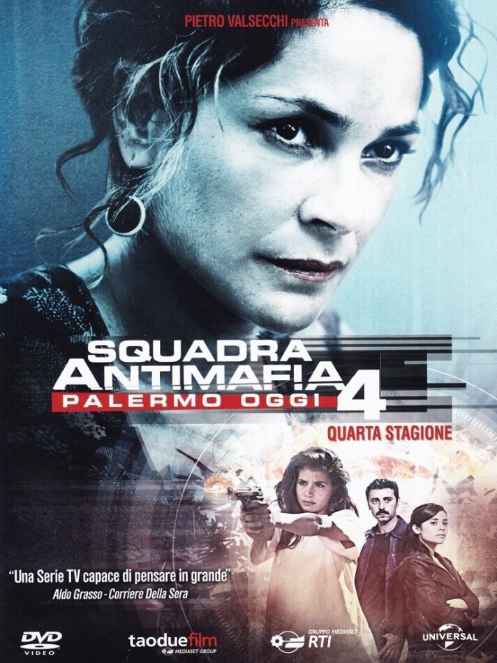 Squadra antimafia - Palermo oggi - Stagione 4 5 DVDs