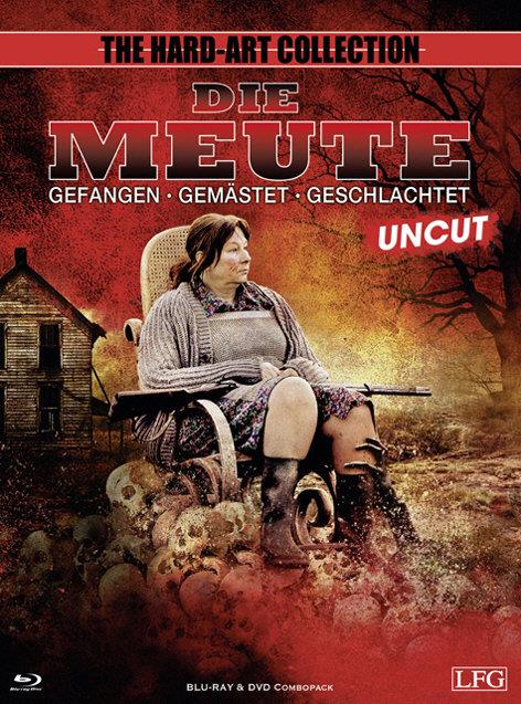 Die Meute (2010) Cover A, Limited Edition, Uncut, Blu-ray + DVD