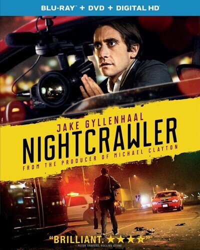 Nightcrawler (2014) Blu-ray + DVD