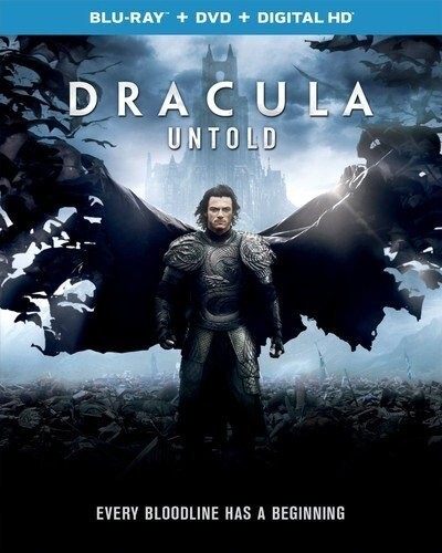 Dracula Untold (2014) Blu-ray + DVD