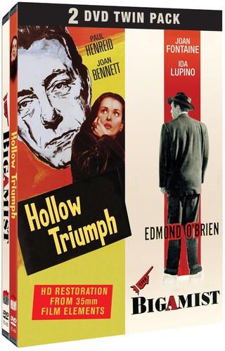 Hollow Triumph (1948) / The Bigamist (1953) 2 DVD