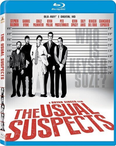 The Usual Suspects (1995) 20th Anniversary Edition