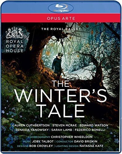 Orchestra of the Royal Opera House & David Briskin - Talbot - The Winter's Tale Opus Arte