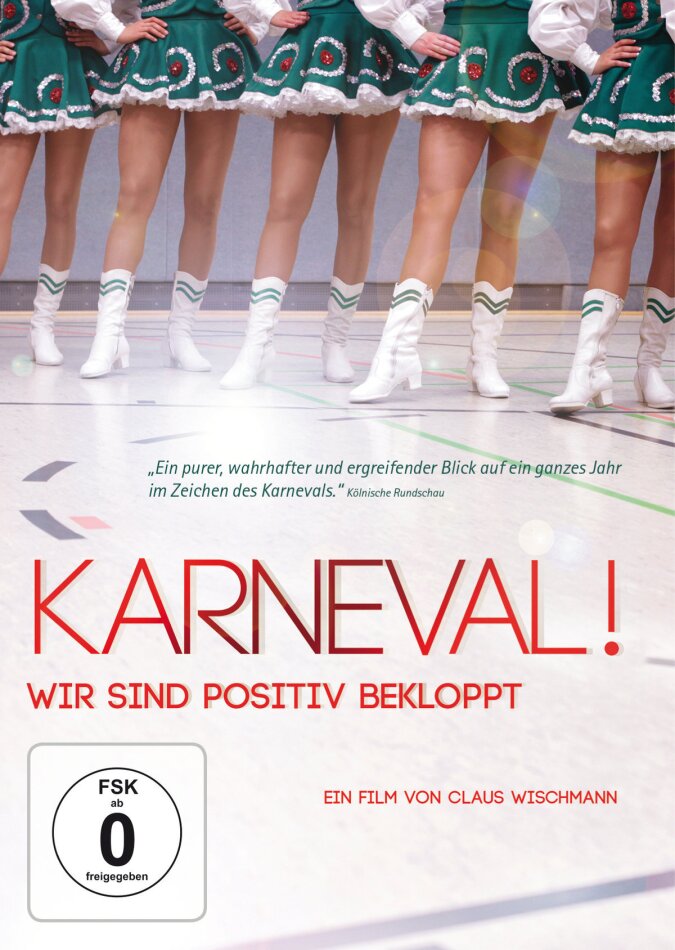Karneval! - Wir sind positiv bekloppt