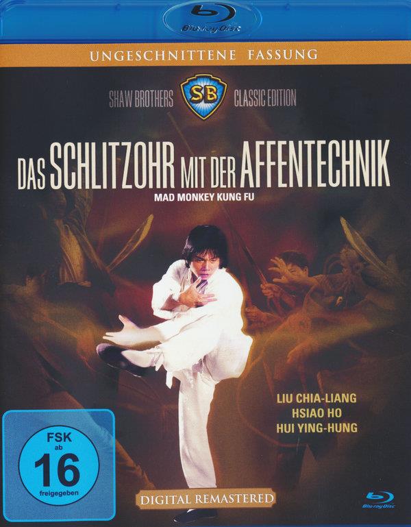 Das Schlitzohr mir der Affentechnik (1979) Shaw Brothers, Uncut