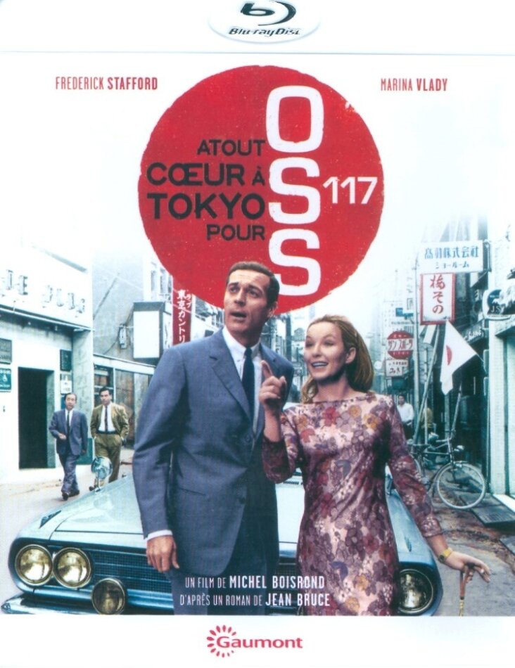 Atout coeur à Tokyo pour OSS 117 (1966) Collection Gaumont Découverte