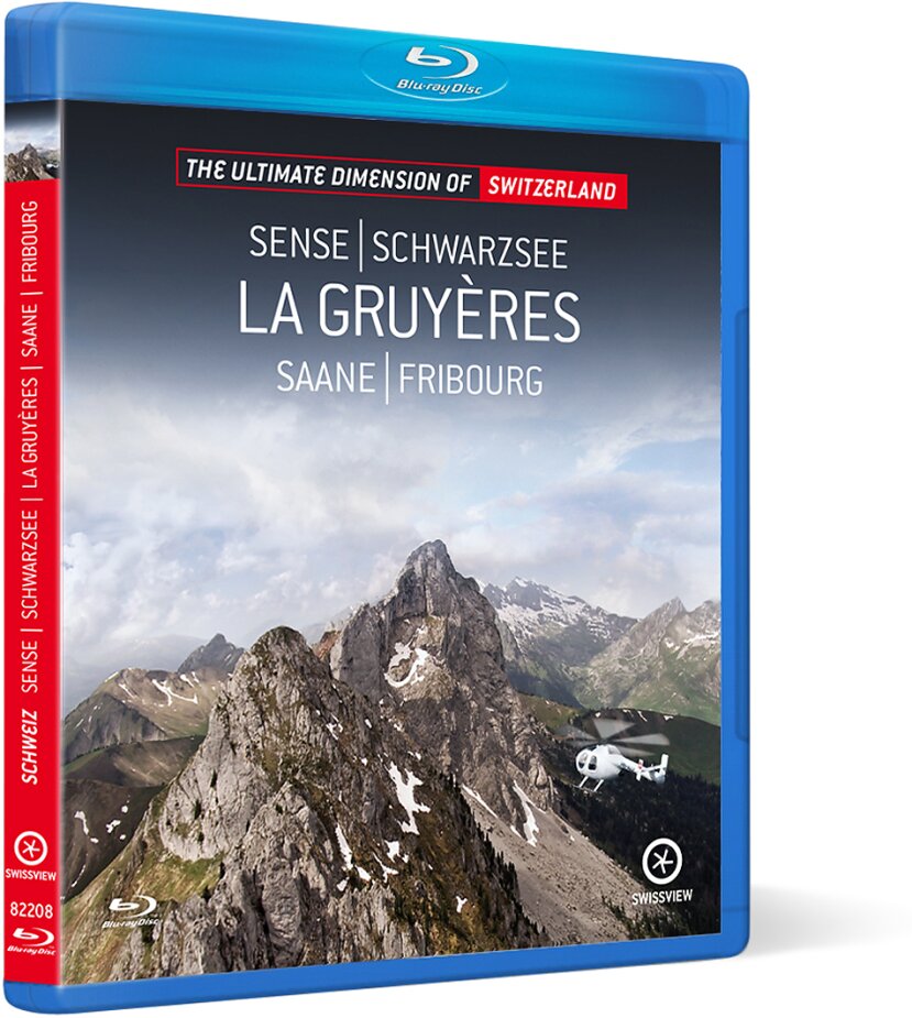 Swissview Vol. 8 - Sense / Schwarzsee / La Gruyères / Saane / Fribourg