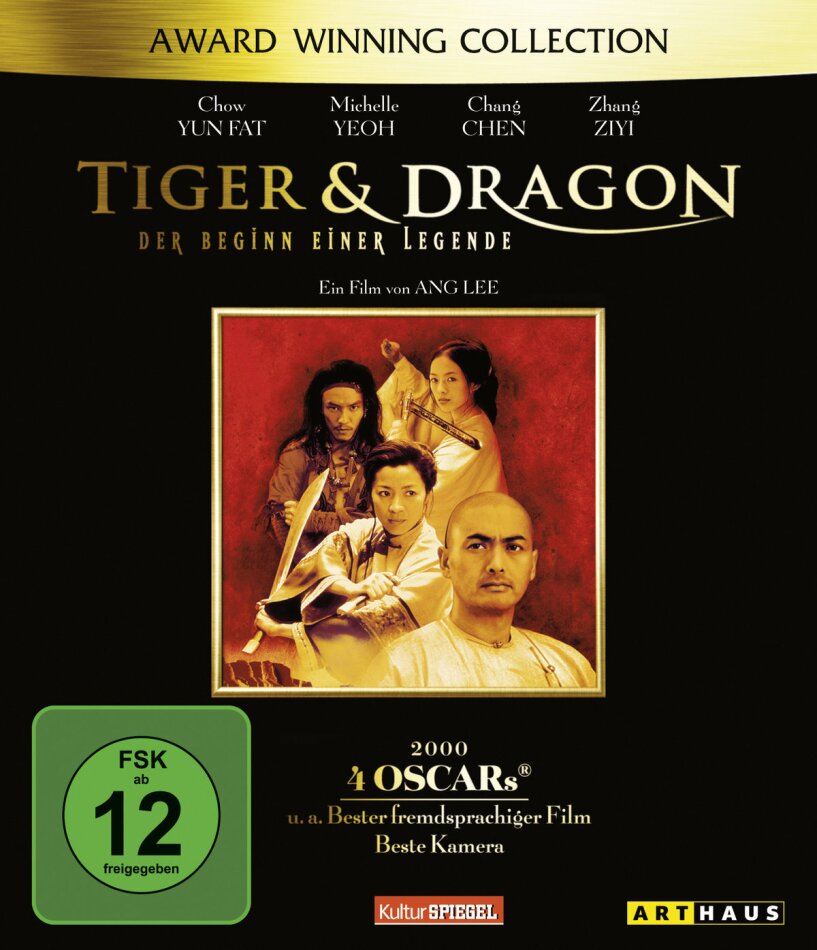 Tiger & Dragon - (Award Winning Collection) (2000)