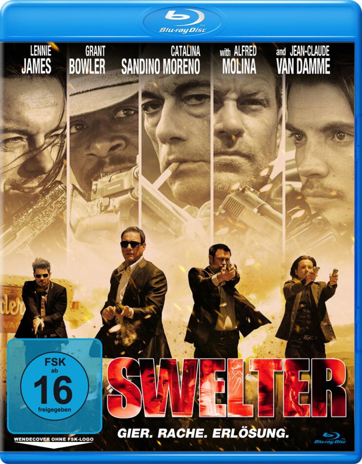 Swelter - Gier. Rache. Erlösung (2014)