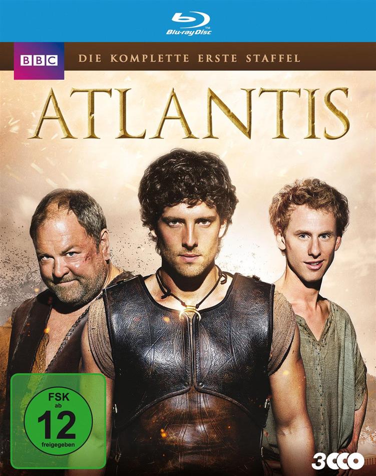 Atlantis - Staffel 1 3 Blu-rays