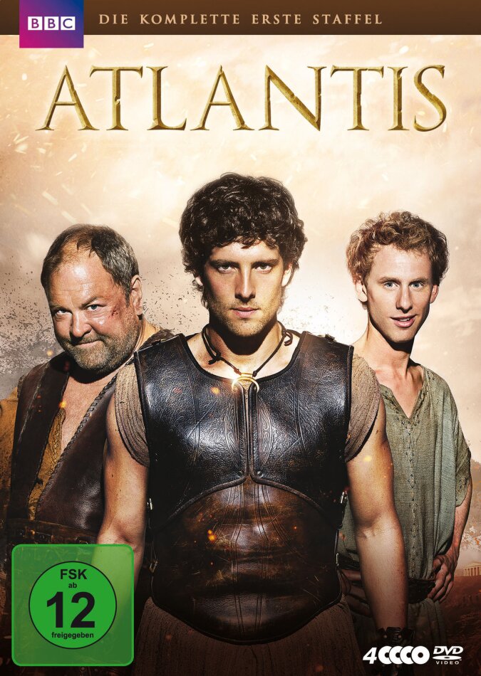 Atlantis - Staffel 1 4 DVDs