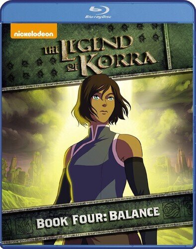 The Legend of Korra - Book 4: Balance 2 Blu-rays
