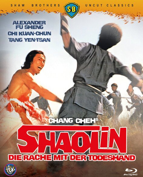 Shaolin - Die Rache mit der Todeshand (1976) Shaw Brothers Uncut Classics, Uncut