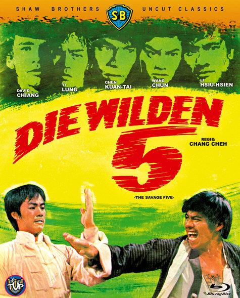 Die wilden 5 (1974) Shaw Brothers Uncut Classics, Uncut