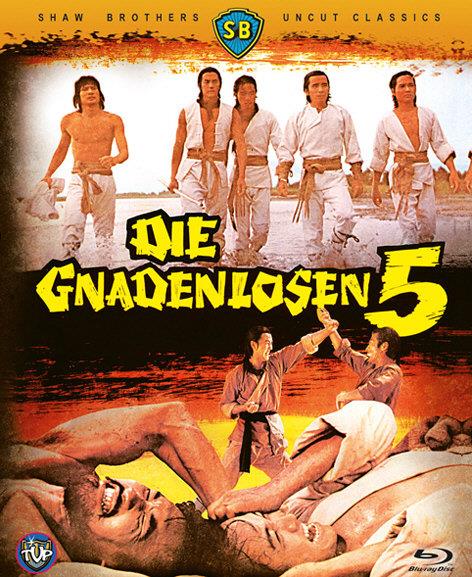 Die gnadenlosen 5 (1974) Shaw Brothers Uncut Classics, Uncut