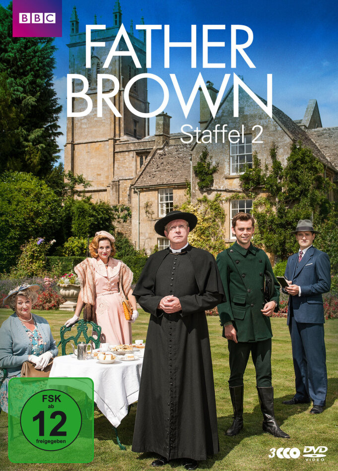 Father Brown - Staffel 2 3 DVDs