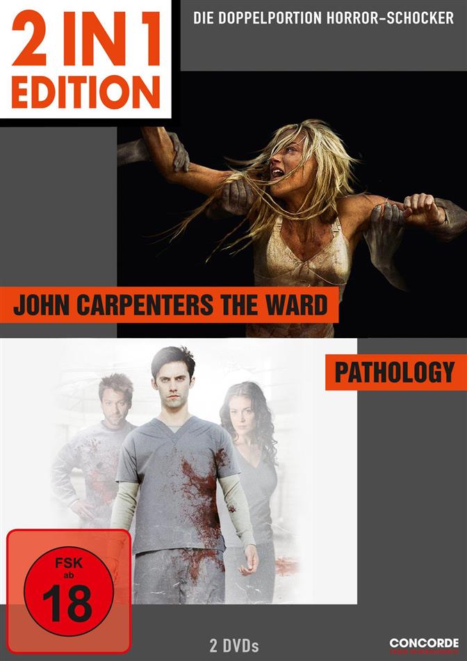 The Ward (2010) / Pathology (2008) 2 in 1 Edition, 2 DVDs
