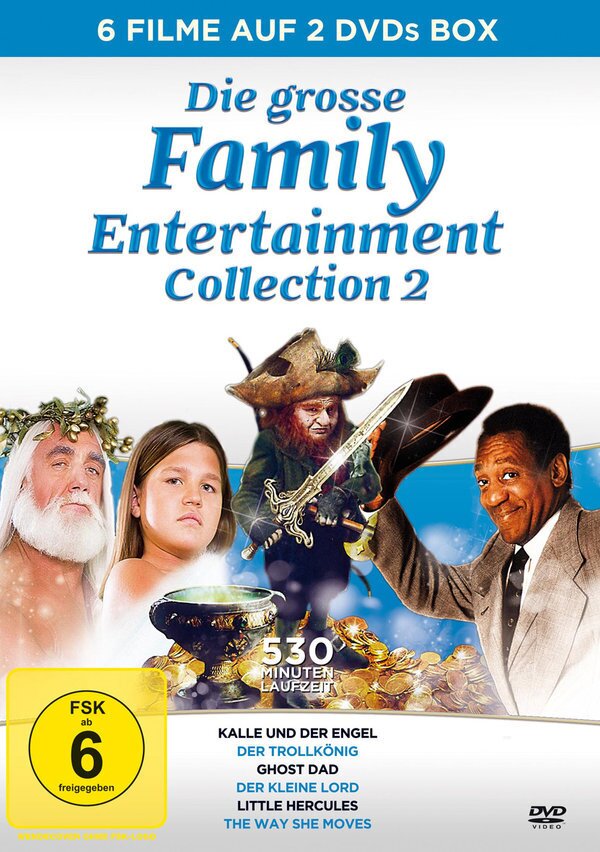 Die grosse Family Entertainment Collection 2 2 DVDs