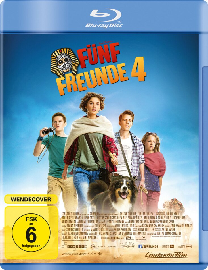 Fünf Freunde 4 (2015)
