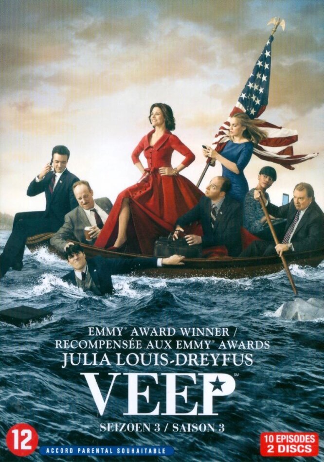 Veep - Saison 3 2 DVD