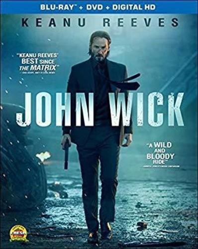 John Wick (2014) Blu-ray + DVD