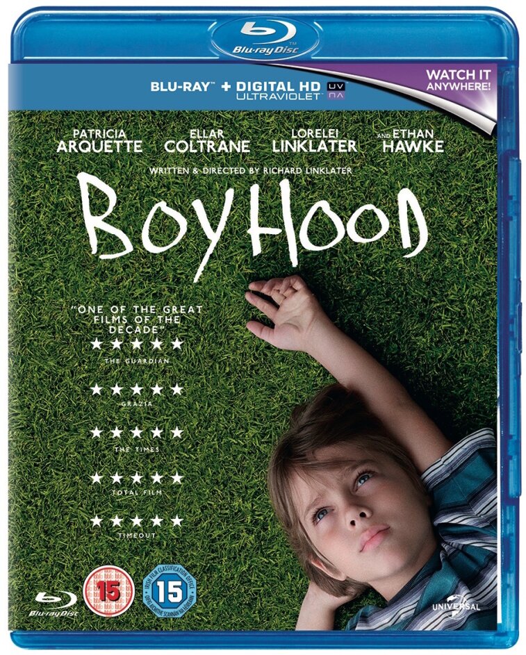 Boyhood (2014) Single Edition