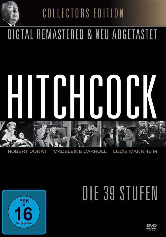 Die 39 Stufen (1935) Collector's Edition, b/w