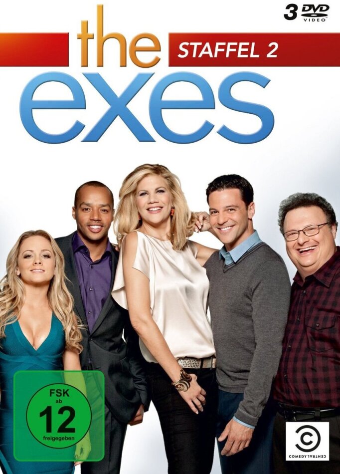 The Exes - Staffel 2 3 DVDs