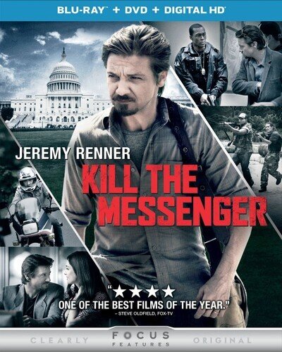 Kill the Messenger (2014) Blu-ray + DVD