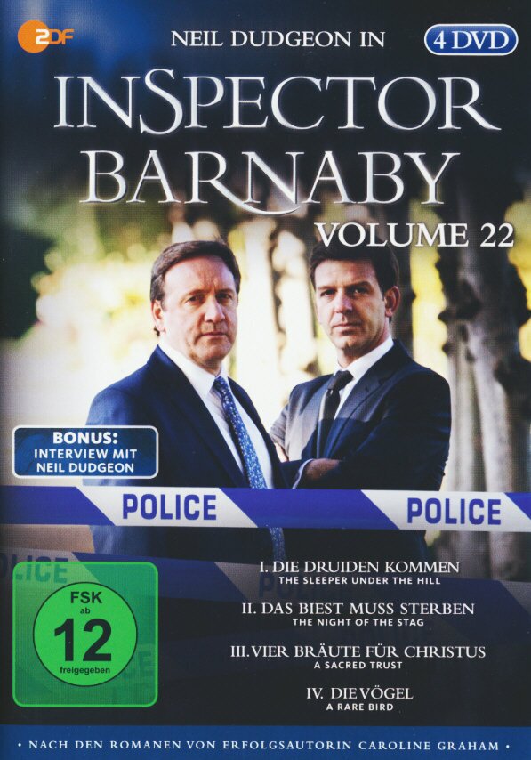 Inspector Barnaby - Vol. 22 4 DVDs