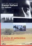 Siamo italiani / Il vento di settembre (2 DVD)