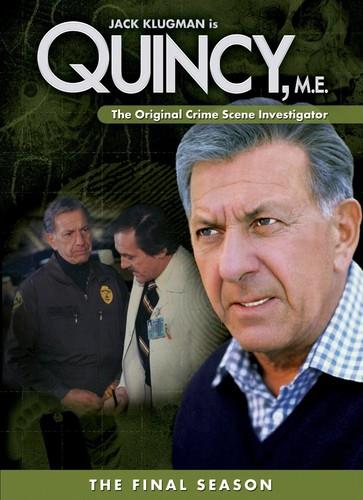 Quincy, M.E. - Season 8 - The Final Season 5 DVDs