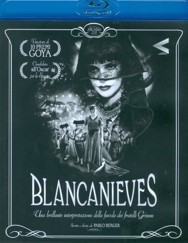 Blancanieves (2012) b/w