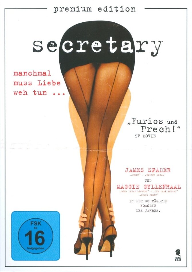 Secretary (2002) Premium Edition