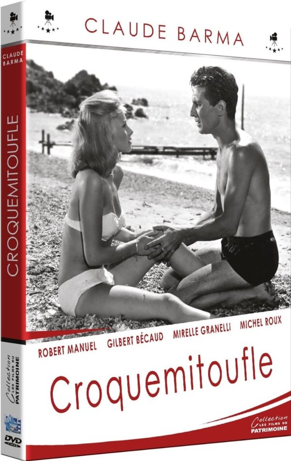 Croquemitoufle (1959) Collection les films du patrimoine, n/b