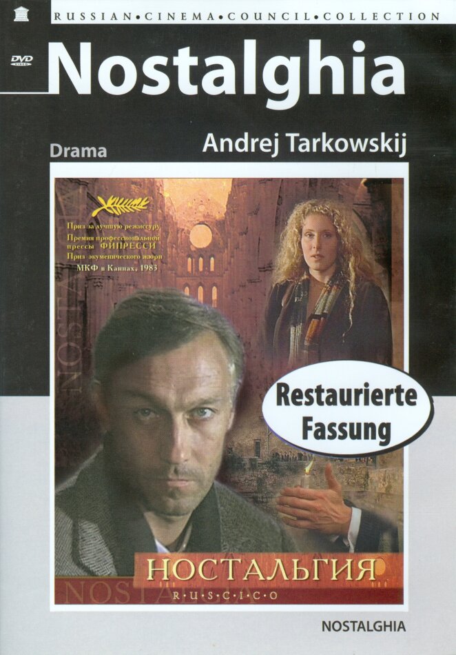 Nostalghia (1983) Russian Cinema Council Collection, Restaurierte Fassung