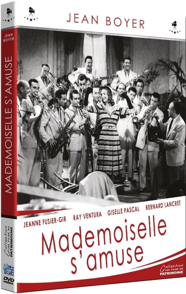 Mademoiselle s'amuse (1948) Collection les films du patrimoine, s/w