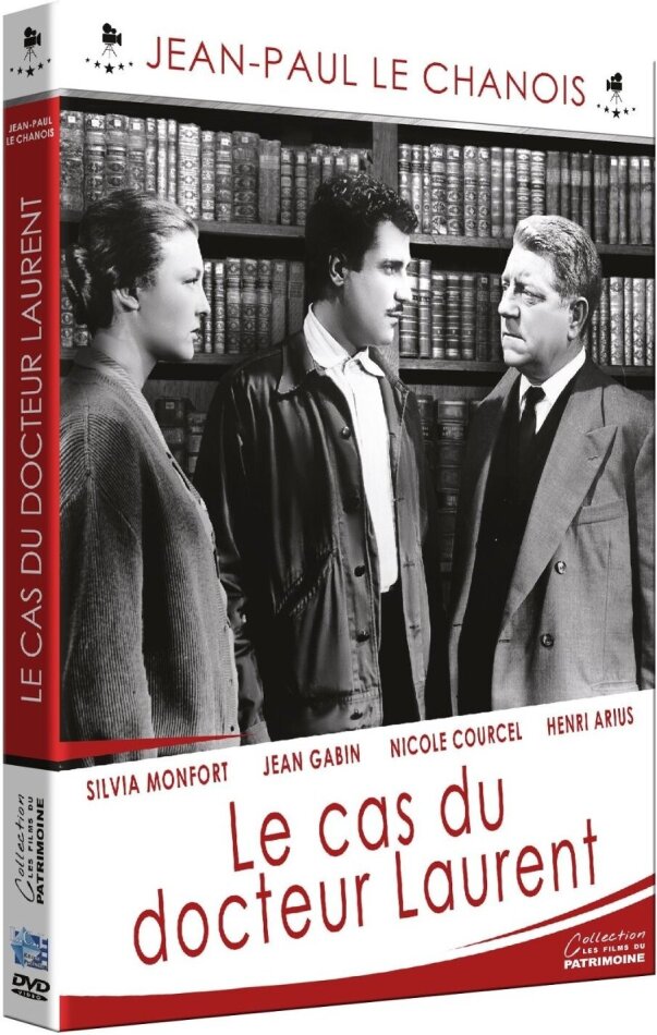 Le cas du docteur Laurent (1957) Collection les films du patrimoine, n/b