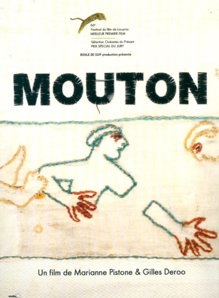 Mouton (2013) 2 DVDs