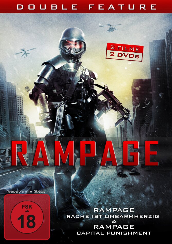 Rampage - (Double Feature 2 Filme / 2 DVDs)