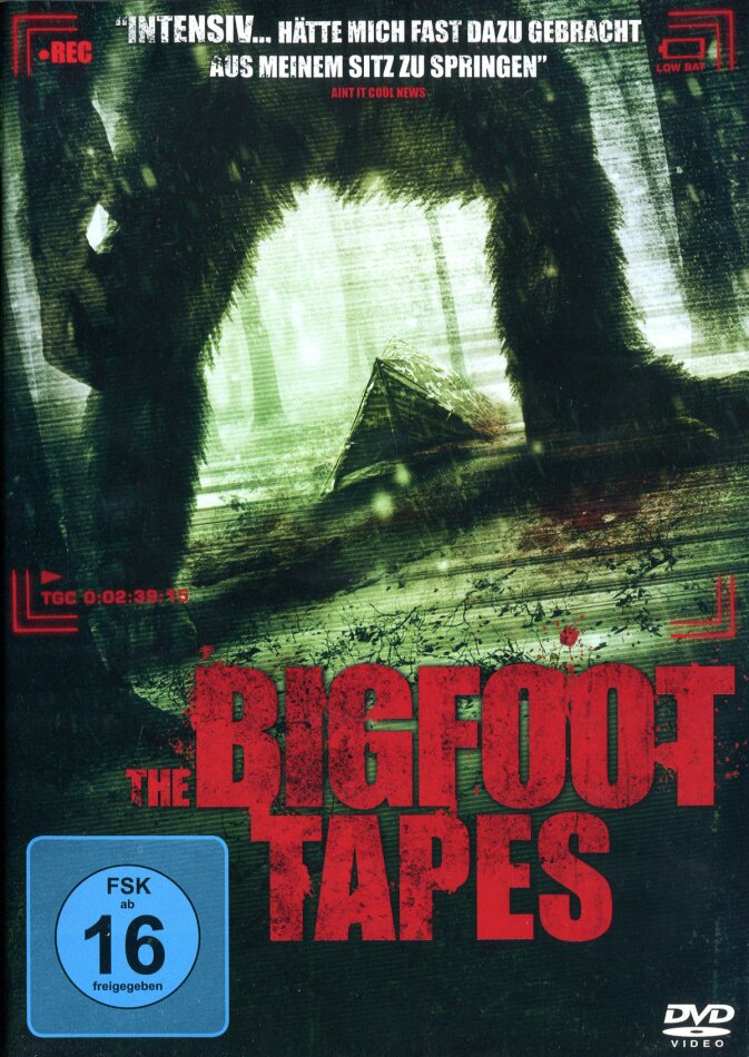 The Bigfoot Tapes (2012)