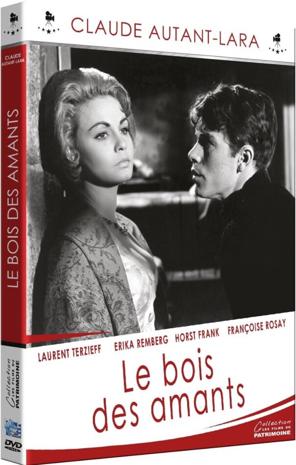 Le bois des amants (1960) Collection les films du patrimoine, n/b