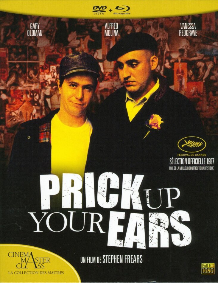 Prick up your Ears (1987) Cinema Master Class, Blu-ray + DVD