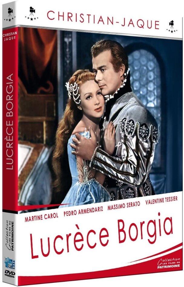 Lucrèce Borgia (1935) Collection les films du patrimoine