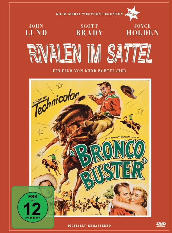 Rivalen im Sattel - (Edition Western Legenden 30) (1952)