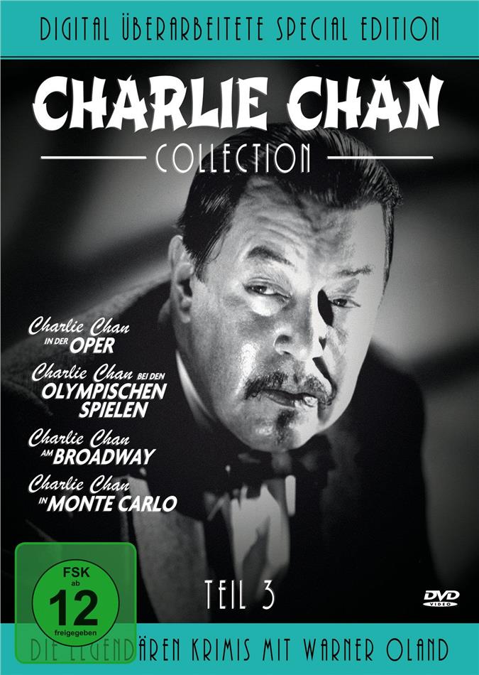 Charlie Chan Collection - Teil 3 4 DVDs