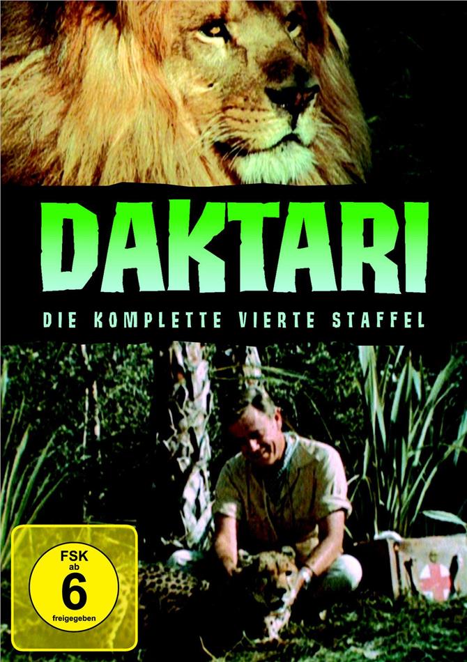 Daktari - Staffel 4 4 DVDs